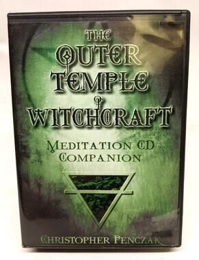 The Outer Temple of Witchcraft - Meditation CD Companion Set - 4 Discs - NEW